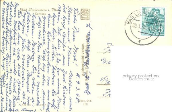Bad Liebenstein Kurhaus – Bild 2