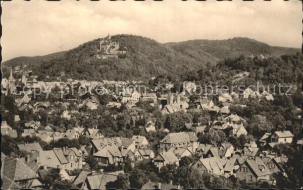 Wernigerode Harz Wernigerode die bunte Stadt am Harz