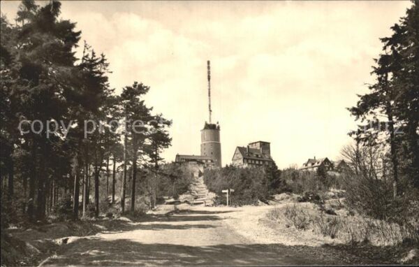 Rennsteig Grosser Inselsberg