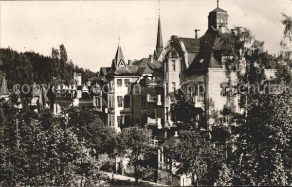 Bad Elster Karl Marx Strasse