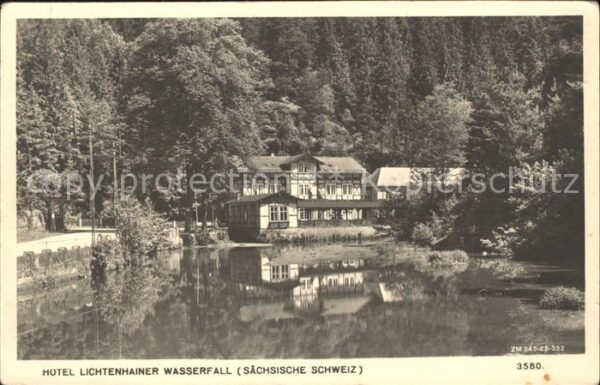 Kirnitzschtal Hotel Lichtenhainer Wasserfall