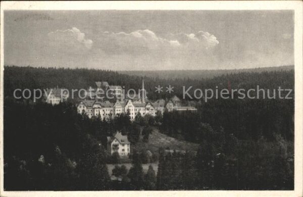 Neustadt Sachsen Heilstätte Hohwald