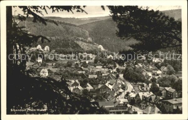 Sitzendorf Thueringen Sitzendorf