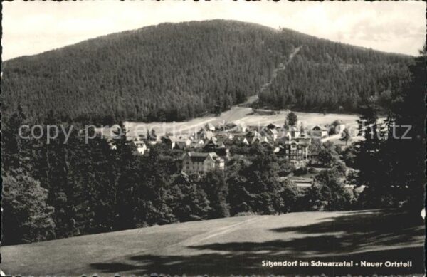 Sitzendorf Thueringen Neuer Ortsteil