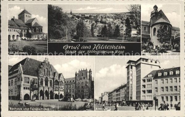Hildesheim Rathaus Tempelhaus Almstor