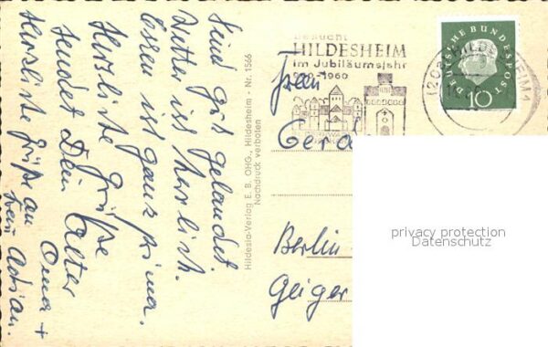Hildesheim Rathaus Tempelhaus Almstor – Bild 2