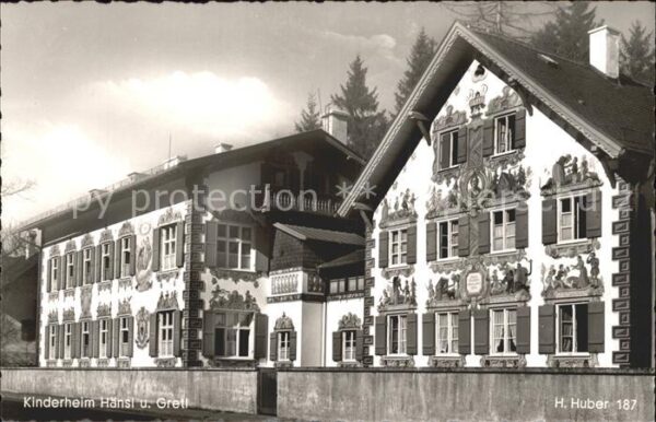 Oberammergau Kinderheim Hänsl und Gretl