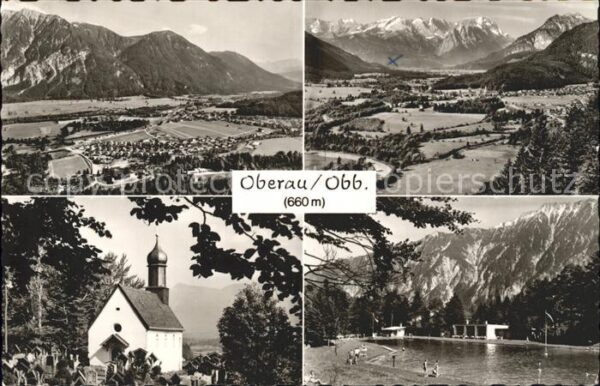 Oberau Loisach See