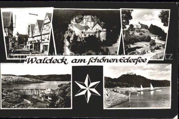 Waldeck Edersee Schloss