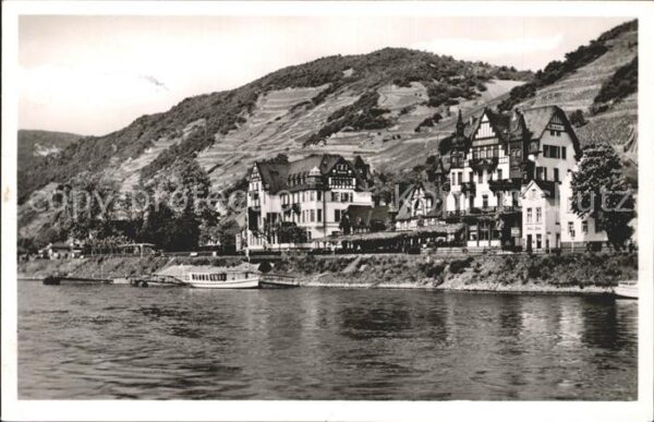 Assmannshausen Gasthof Krone