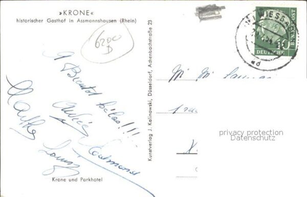 Assmannshausen Gasthof Krone – Bild 2