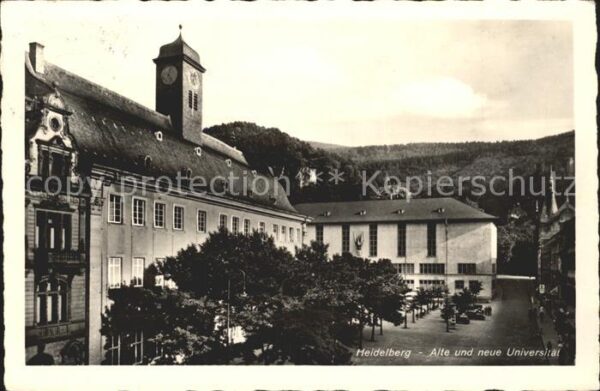 Heidelberg Neckar Universität