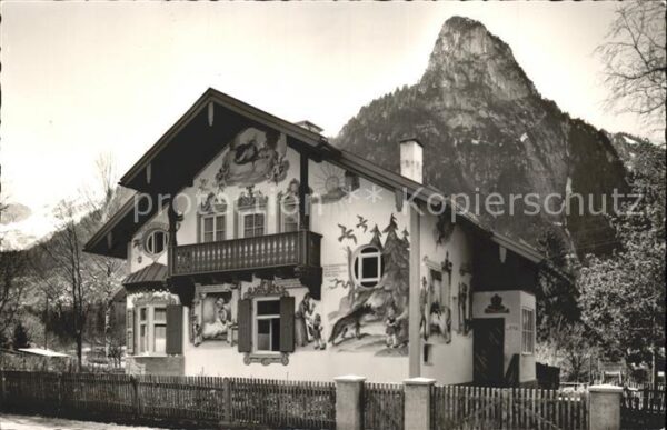 Oberammergau Rotkäppchenhaus