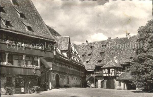 Bamberg Alte Hofhaltung Innenhof