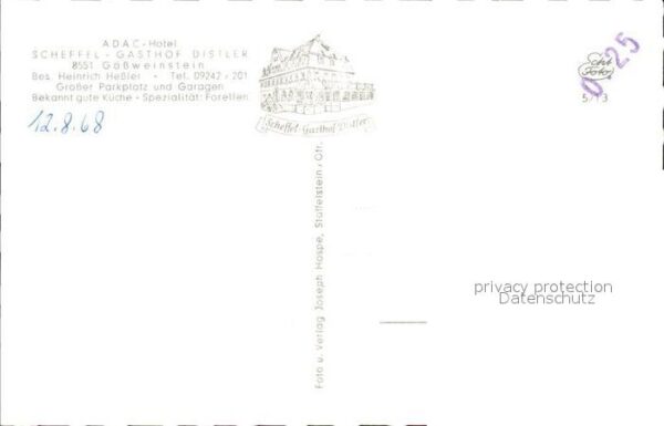 Goessweinstein Burg – Bild 2