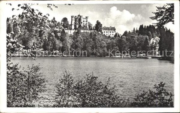 Hohenschwangau Schloss Hohenschwangau
