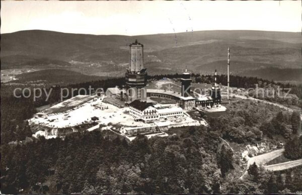 Feldberg Taunus Fernsehturm UKW- Turm
