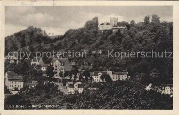 Bad Koesen Bergschlösschen