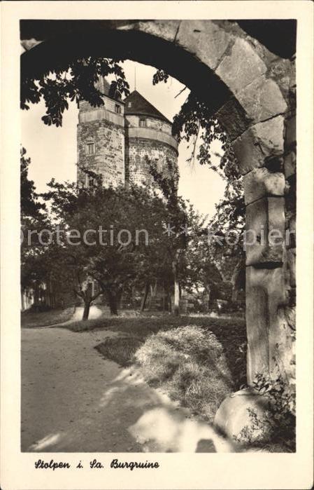 Stolpen Burgruine