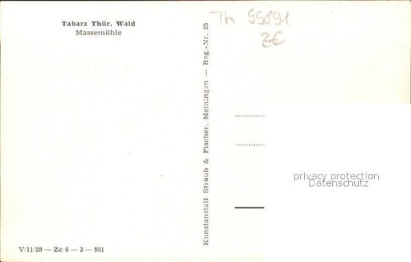 Tabarz Massemühle – Bild 2