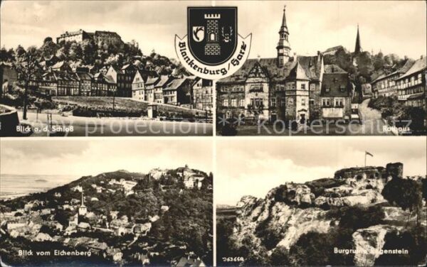 Blankenburg Harz Rathaus Schloss