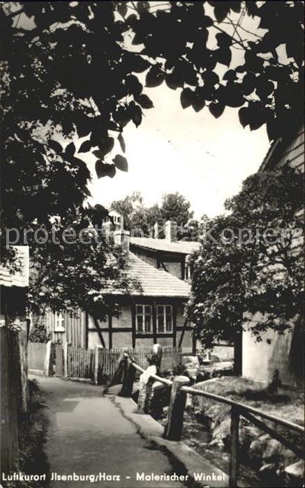 Ilsenburg Harz Malerischer Winkel