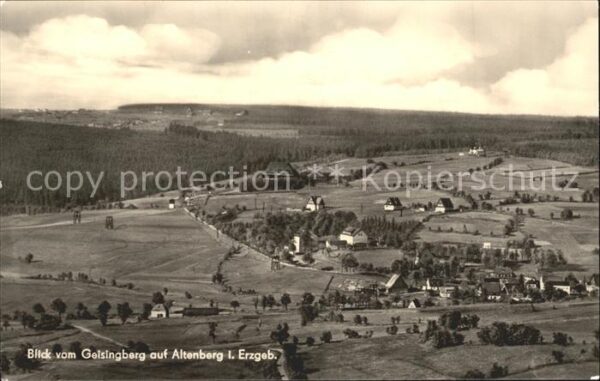 Altenberg Erzgebirge