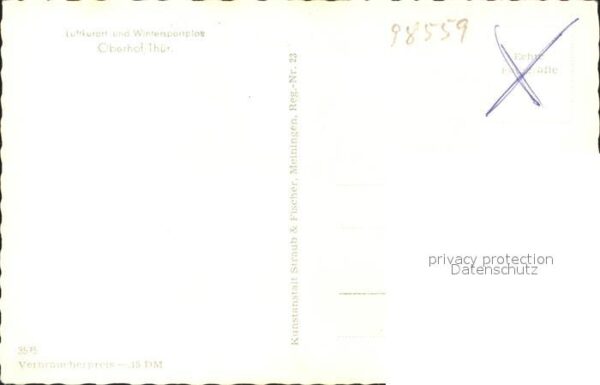 Oberhof Thueringen Fliegeraufnahme – Bild 2
