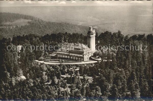 Baden-Baden Merkur Turm Restaurant