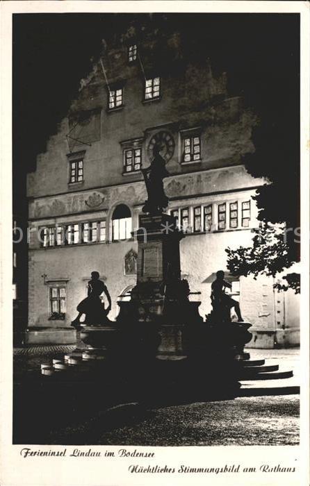 Lindau Bodensee Rathaus