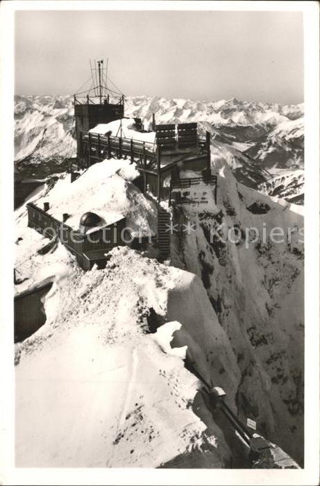 Garmisch-Partenkirchen Zugspitze Münchner Haus