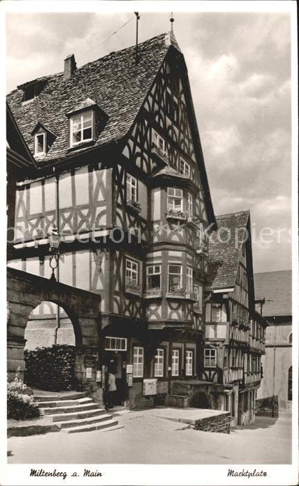 Miltenberg Main Marktplatz