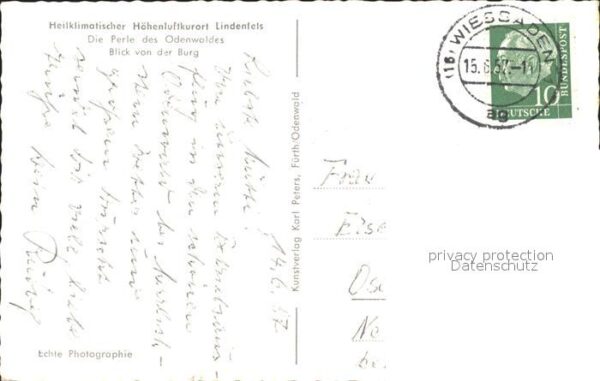 Lindenfels Odenwald – Bild 2