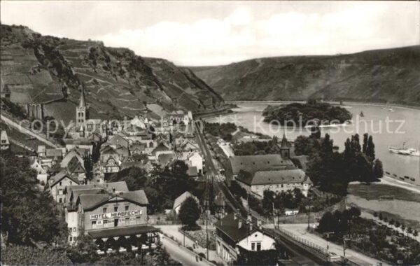 Bacharach Rhein Jugendburg Stahleck