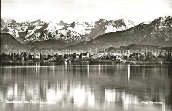 Seeshaupt Starnbergersee