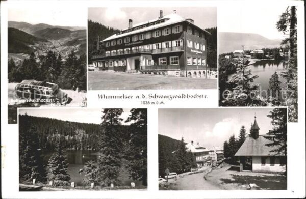 Mummelsee Schwarzwaldhochstrasse