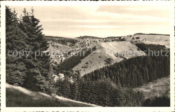 St Andreasberg Harz Bergstadt