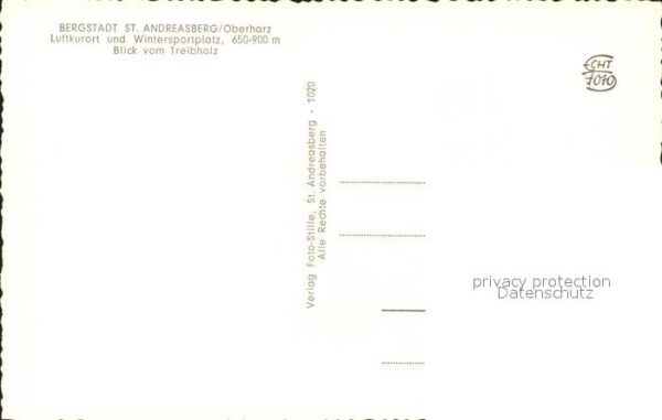 St Andreasberg Harz Bergstadt – Bild 2
