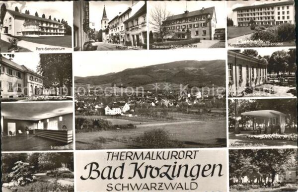 Bad Krozingen Thermalquelle Theresien Krankenhaus