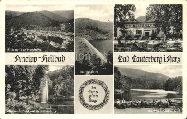 Bad Lauterberg Odertalsperre Kurhaus