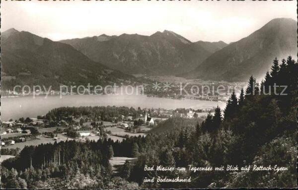 Bad Wiessee Rottach Egern Bodenschneid