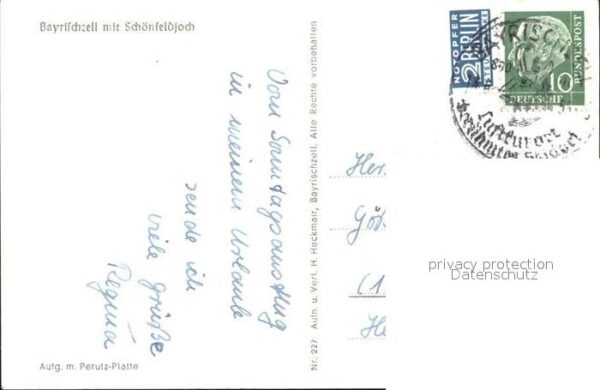 Bayrischzell Schönfeldjoch – Bild 2