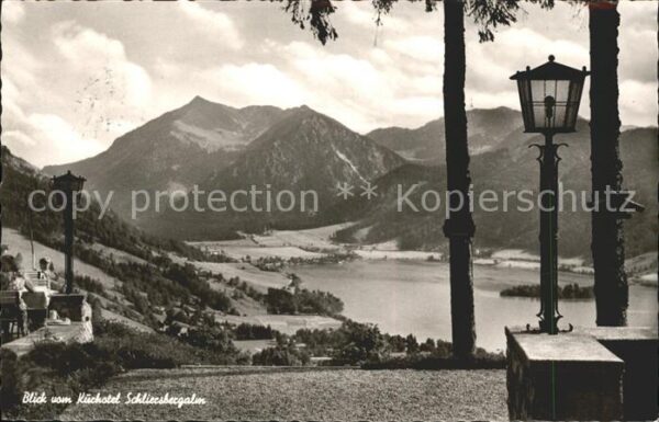 Schliersee Kurhotel Schlierbergalm Brecherspitz Sc