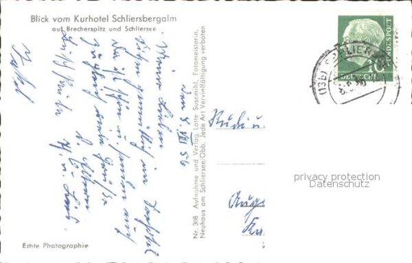 Schliersee Kurhotel Schlierbergalm Brecherspitz Sc – Bild 2