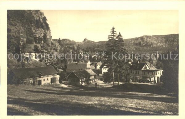 Oybin Zittauer Gebirge
