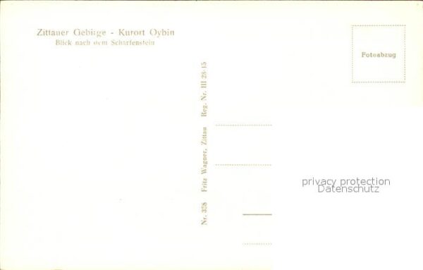 Oybin Zittauer Gebirge – Bild 2