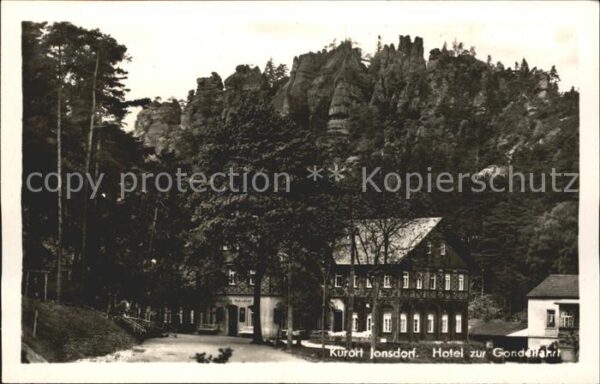 Oybin Zittauer Gebirge Hotel Zur Gondelfahrt