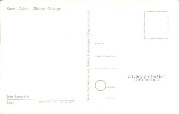 Oybin Zittauer Gebirge Hotel Zur Gondelfahrt – Bild 2
