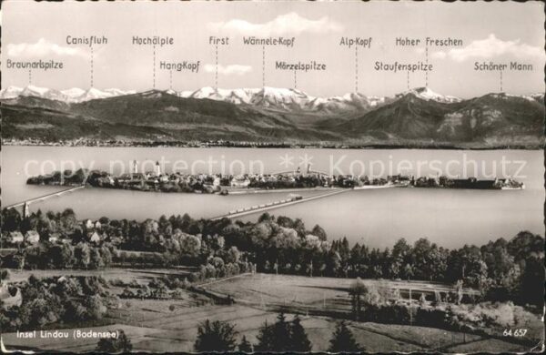 Lindau Bodensee Schöner Mann First