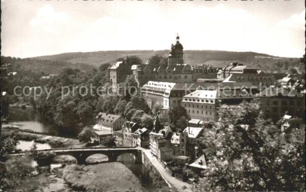 Weilburg Schloss Lahnpartie
